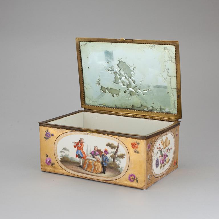 SKRIN, porslin, Europa, 1800-tal.