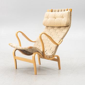 Bruno Mathsson, fåtölj, "Pernilla", Dux, 1900-talets slut.