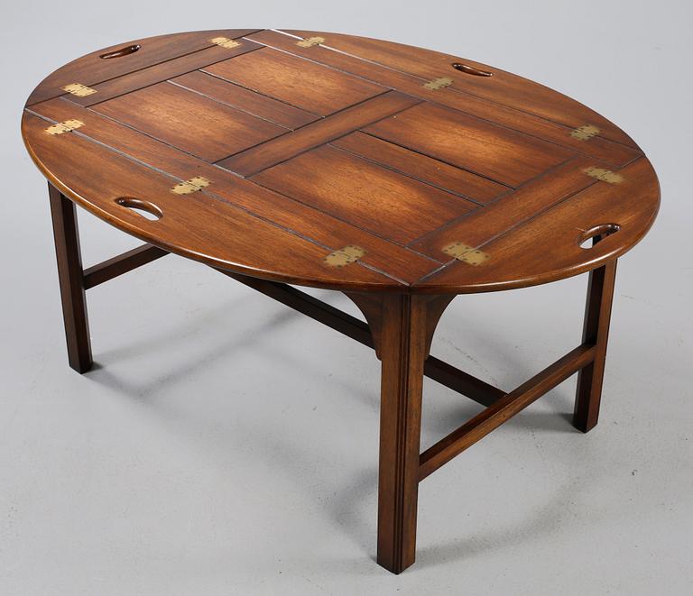 SOFFBORD, "Butlers Tray", 1900-talets andra hälft.