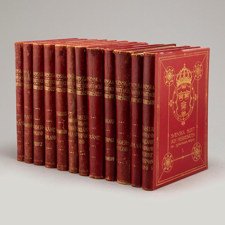 BOOKS, 12 vol.