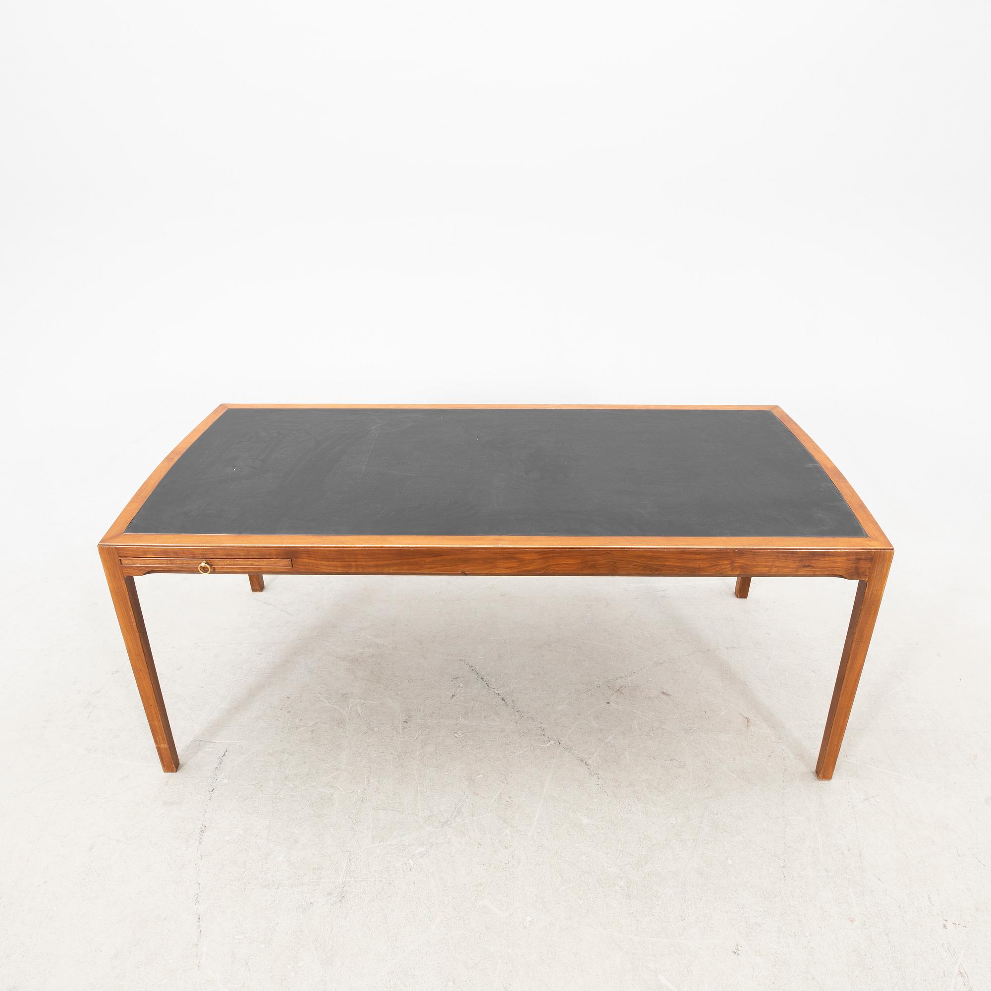 Ole Wanscher, Skrivbord  Danmark 1960-tal.