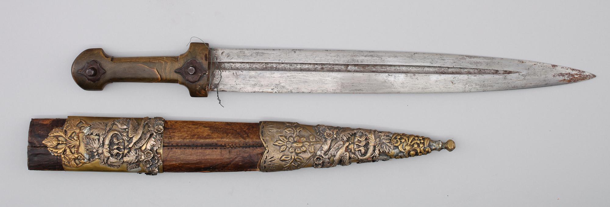 KINDJAL, orientalisk, 1800-/1900-tal.