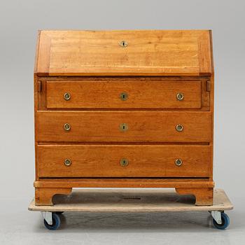 A 18th Century oak secretaire.