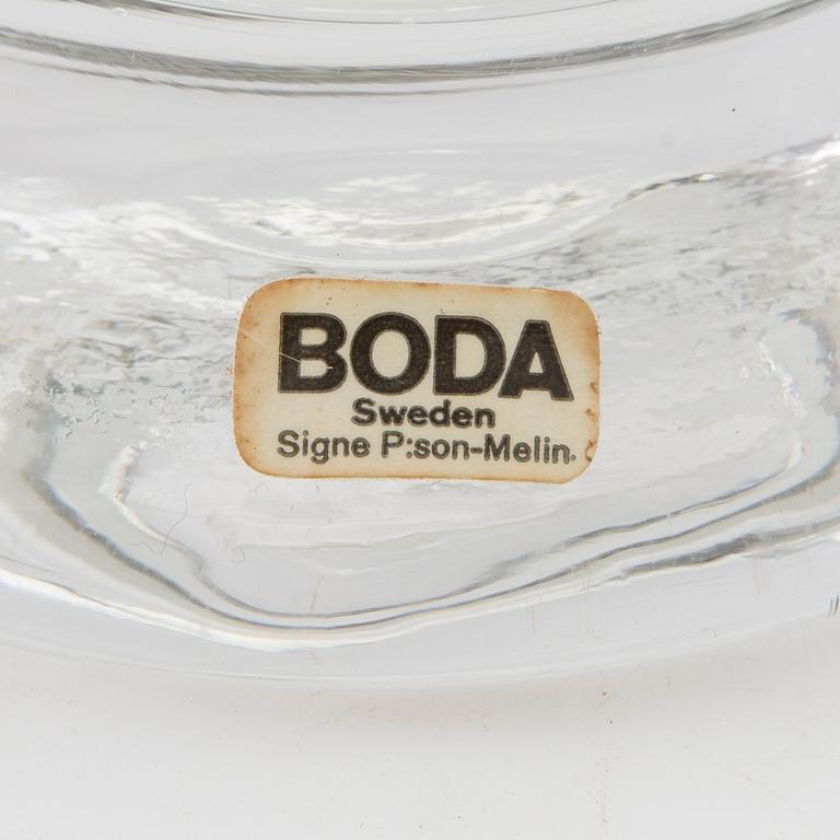 Signe Persson-Melin, Carafes, mixer and bowls  10 dlr Boda late 20th century.