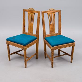 STOLAR, 2 st, 1800-tal.