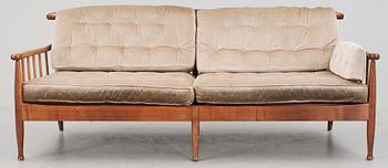 SOFFGRUPP, 3 delar, "Skrindan", Kerstin Hörlin Holmqvist, OPE-möbler. 1900-talets andra hälft.