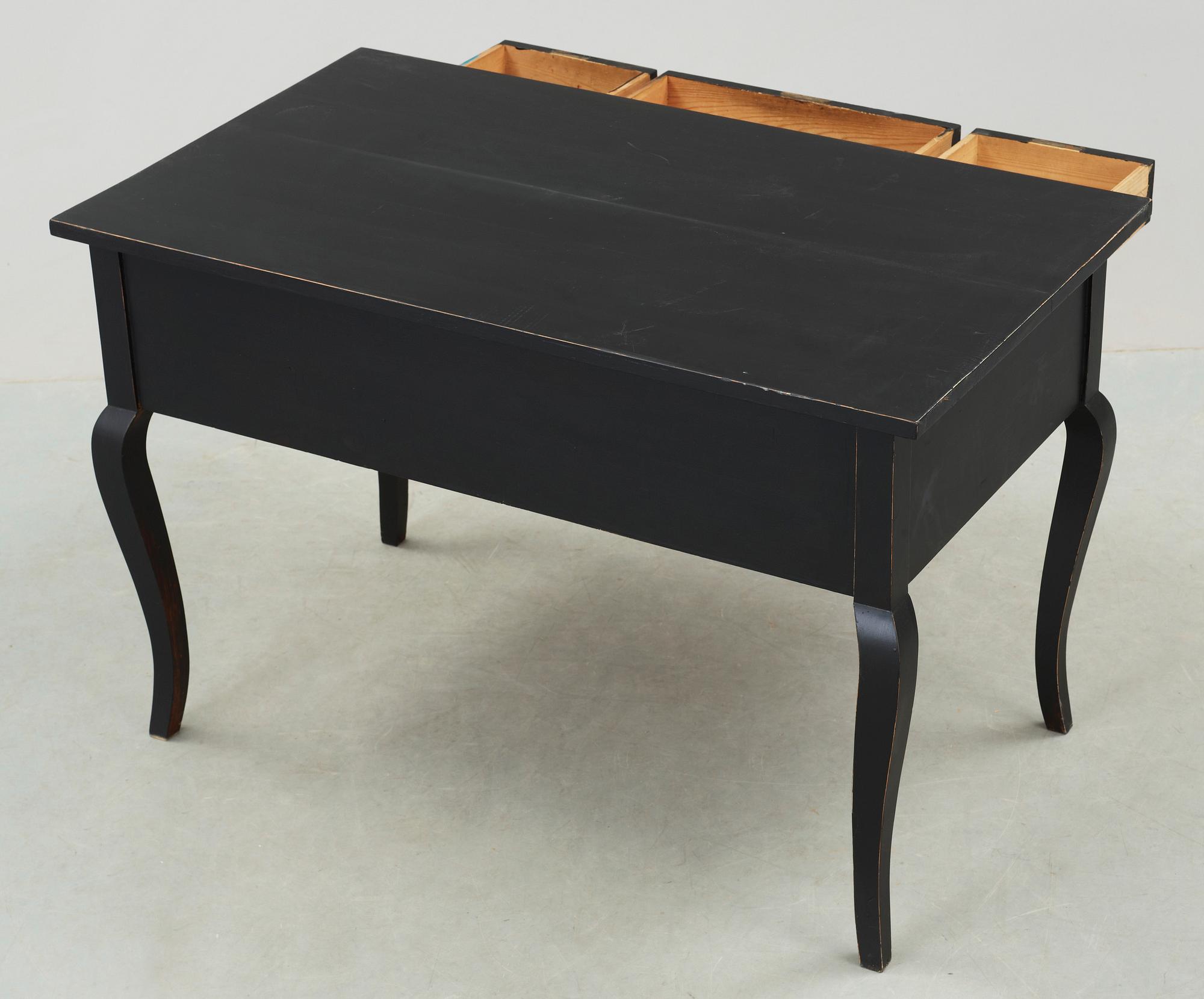 SKRIVBORD, 1900-talets fösta hälft.