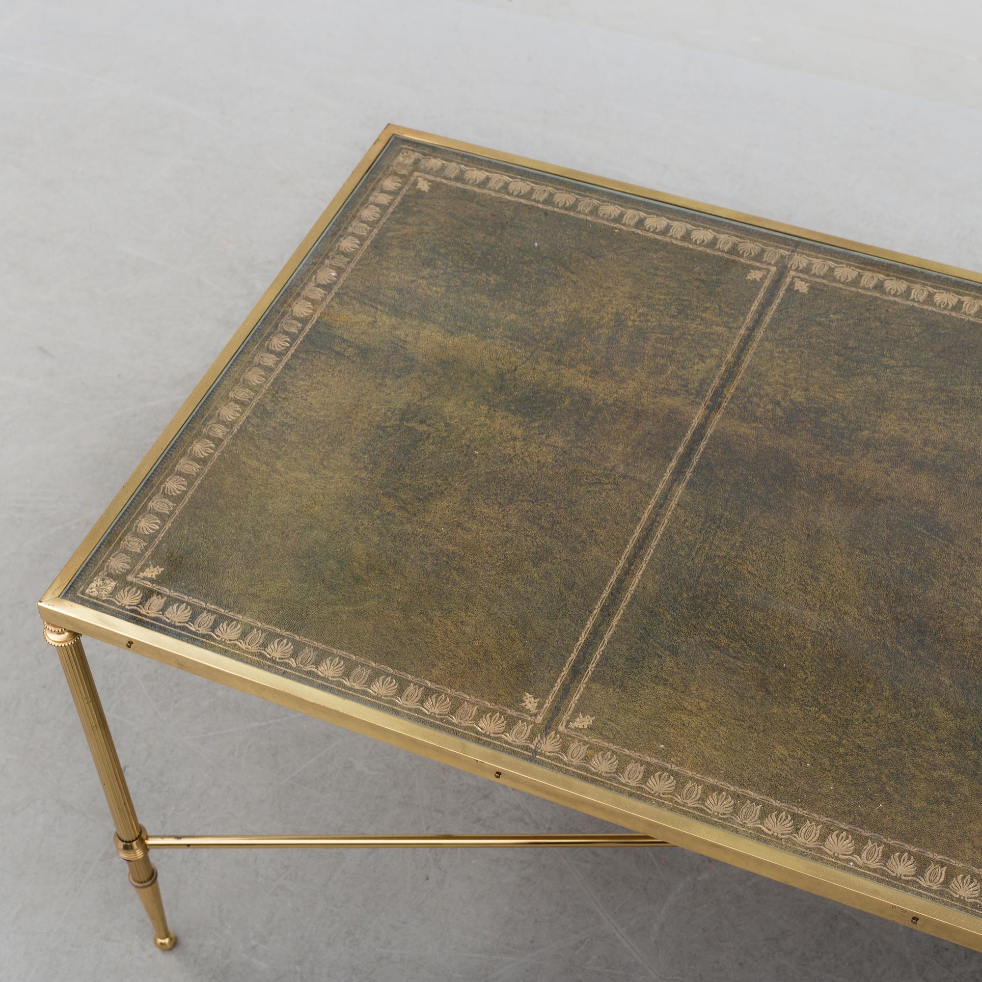 A 1970s/1980s coffee table.