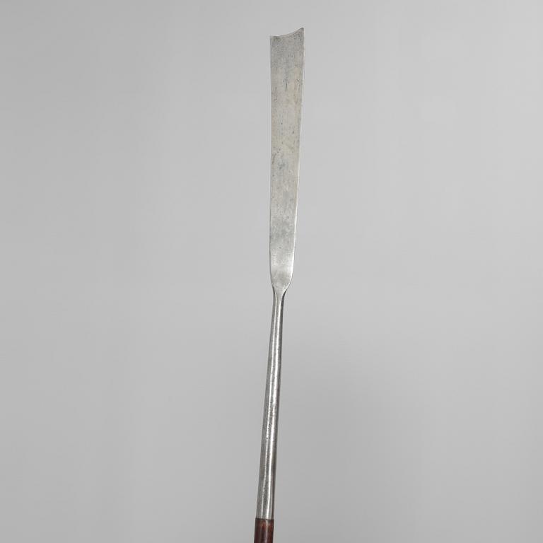 STÅNGVAPEN, orientaliskt. 1800/1900-tal.