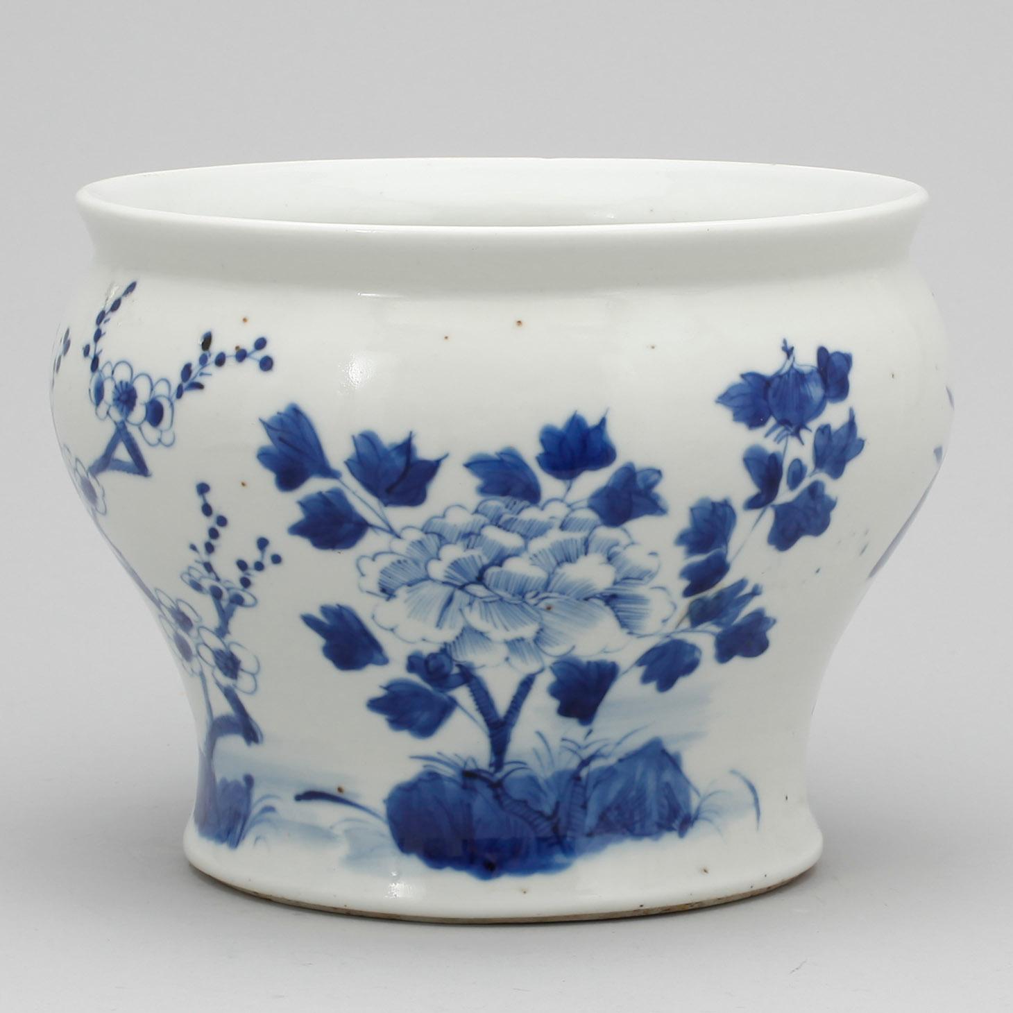 YTTERFODER, porslin, Kina, 1800-tal.