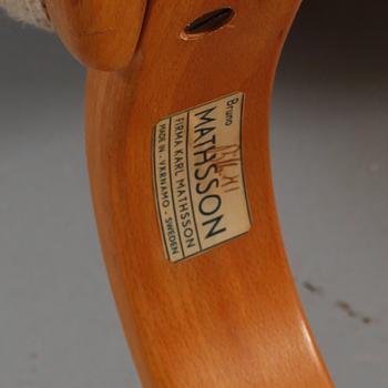 KARMSTOL,"Eva Hög", Bruno Mathsson, firma Karl Mathsson, Värnamo.