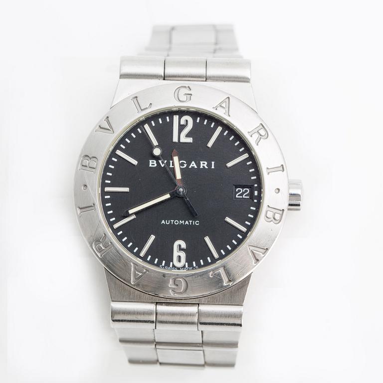 BVLGARI, armbandsur, 35 mm,
