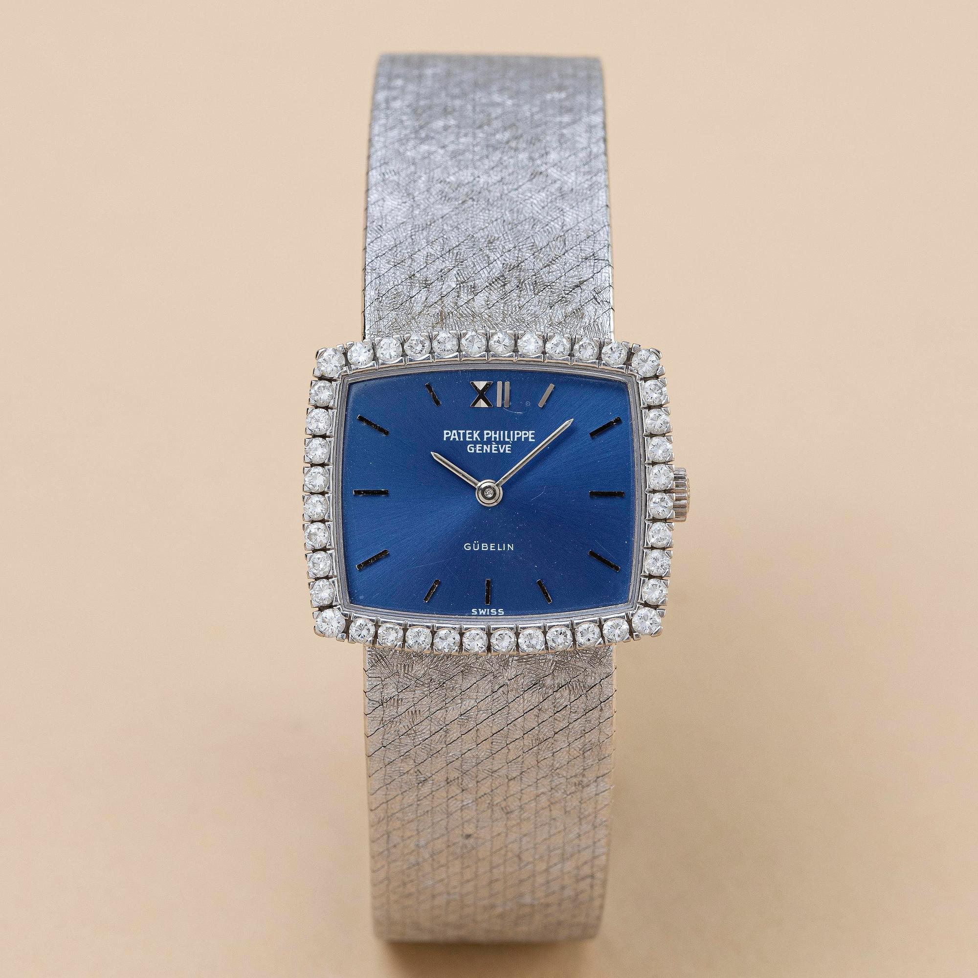 Patek Philippe, Genève, "Gübelin", ca 1970.