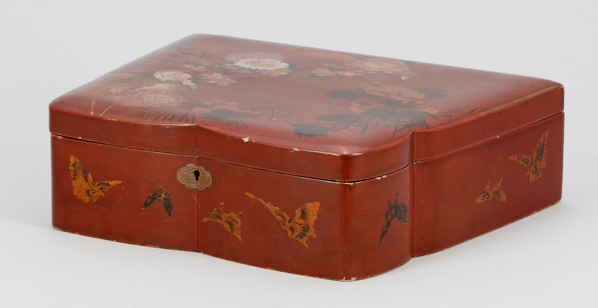 SKRIN, lackarbete, Japan, 1900-talets första hälft.