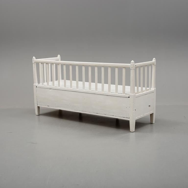 SOFFA, sengustaviansk, 1800-talets början.