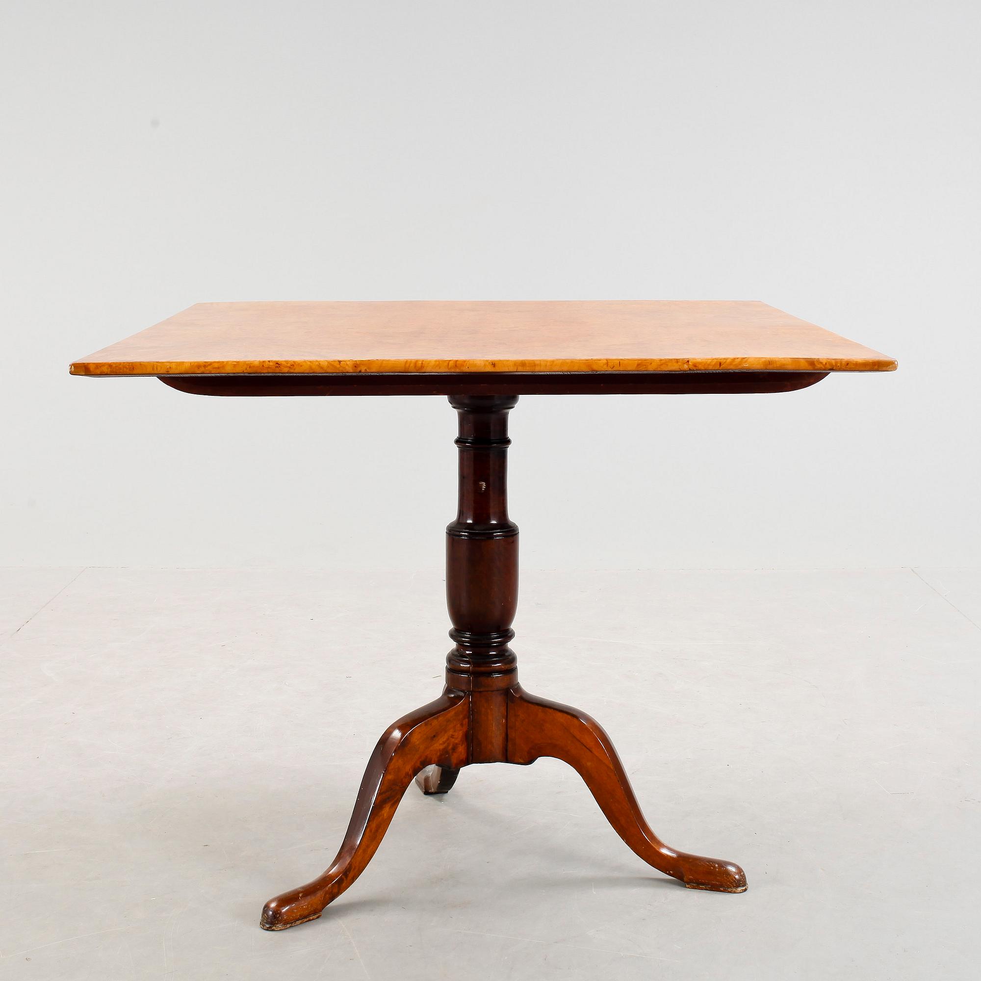 FÄLLBORD, 1800-tal.