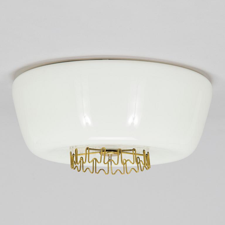 Lisa Johansson-Pape, A 1950's ceiling light for Orno Finland.