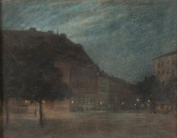 Heinrich Dohm, City in Twilight.