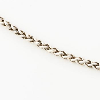 Vivianna Torun Bülow-Hübe, collier, sterlingsilver, George Jensen, Danmark.