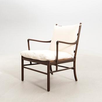 Ole Wanscher, armchair "Colonial Chair PJ 149", Poul Jeppesen, Denmark.