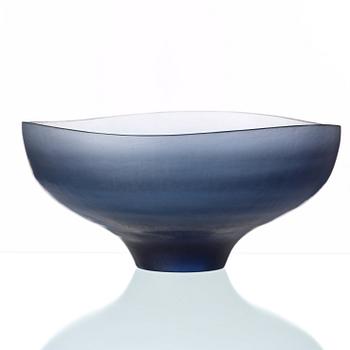 Tobia Scarpa, skål, "Battuto", Venini, Murano, Italien.