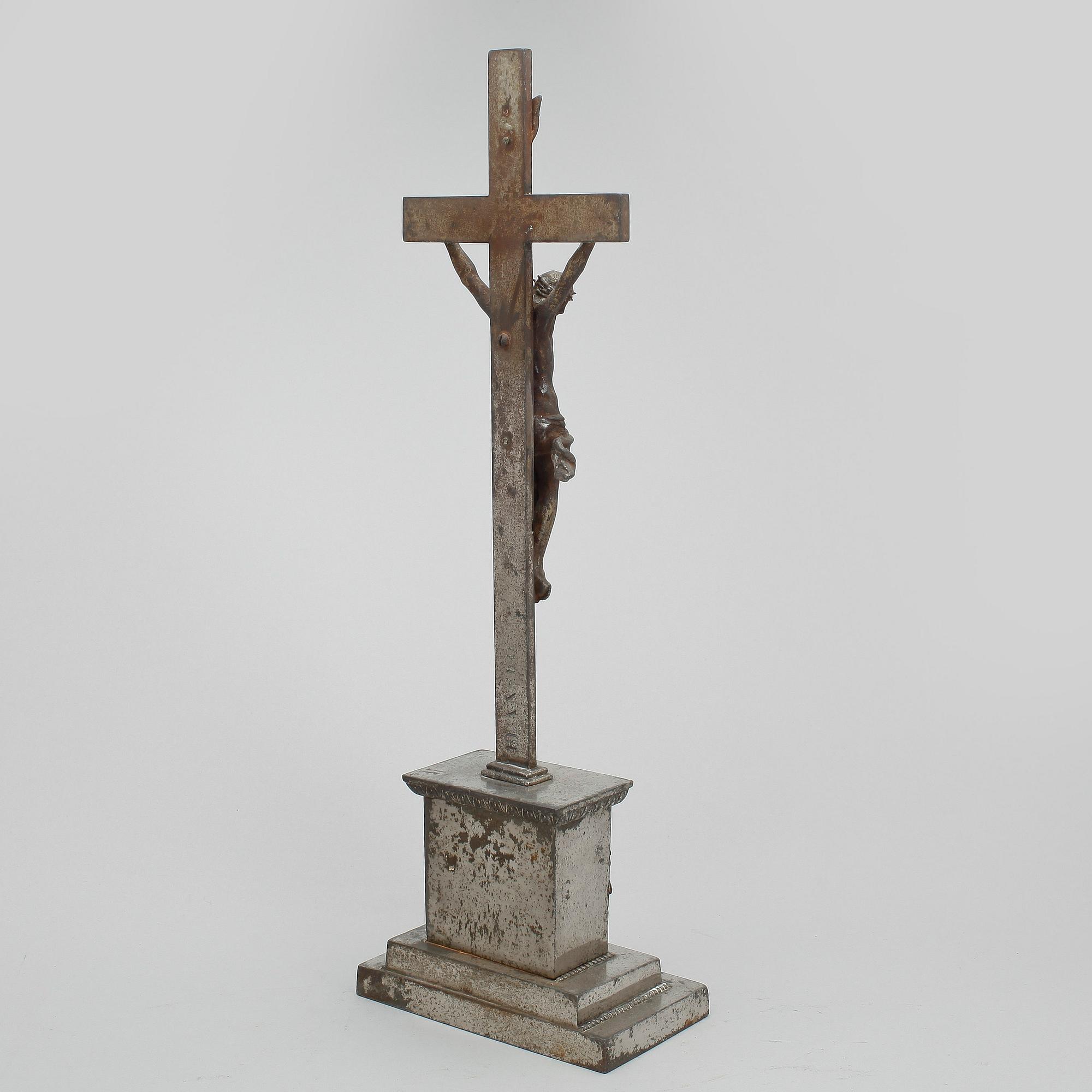KRUFIX, polerat stål, 1800-talets första hälft.