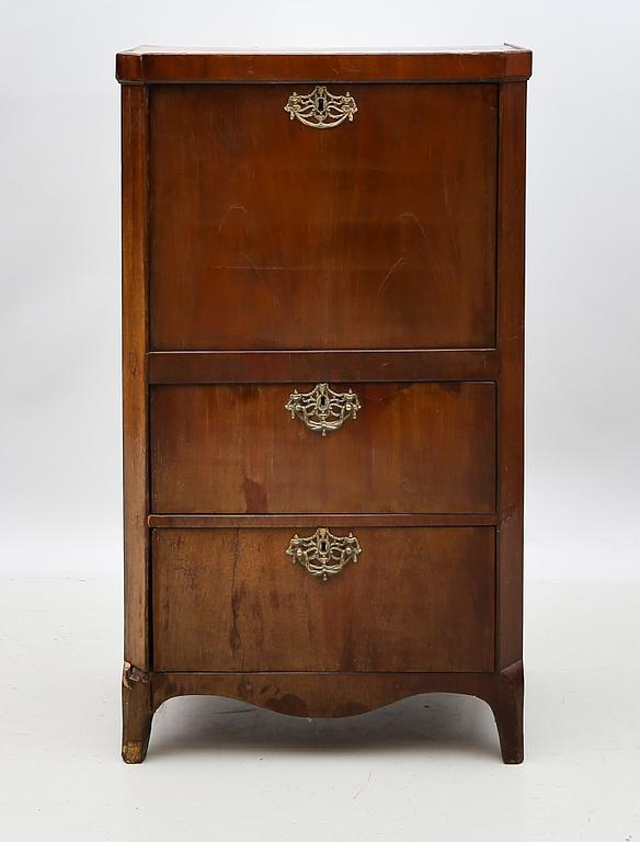 SEKRETÄR, 1800-talets mitt.