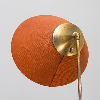A mid 20th century floor lamp.