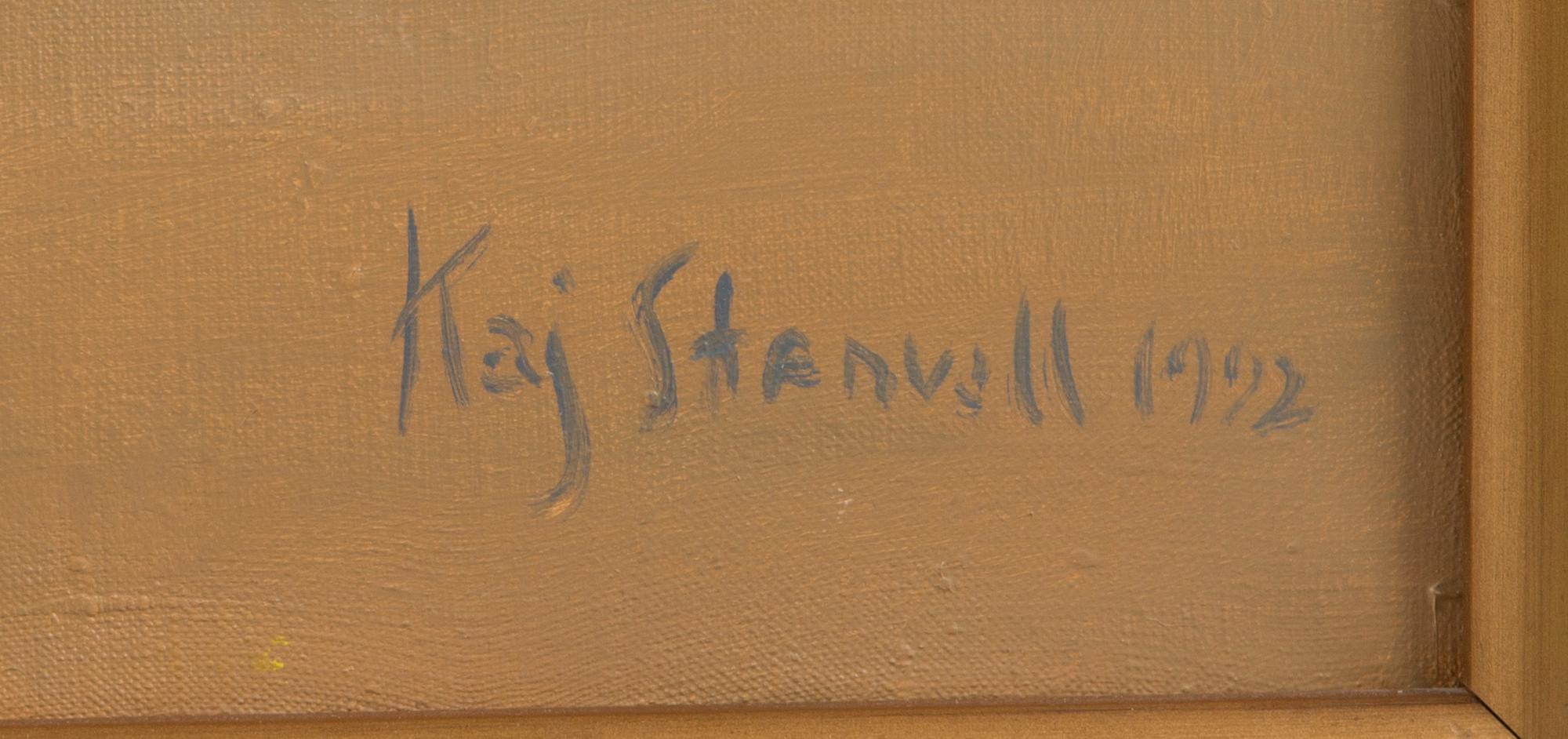 Kaj Stenvall, "Elokuu".