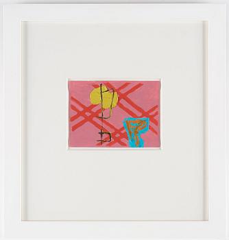 Jonathan Lasker, "Study for 'Rhetorical Remembrance'".