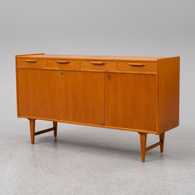 A sideboard, Ajfa Möbelfabrik, Tibro, Sweden, second half of the 20th Century.