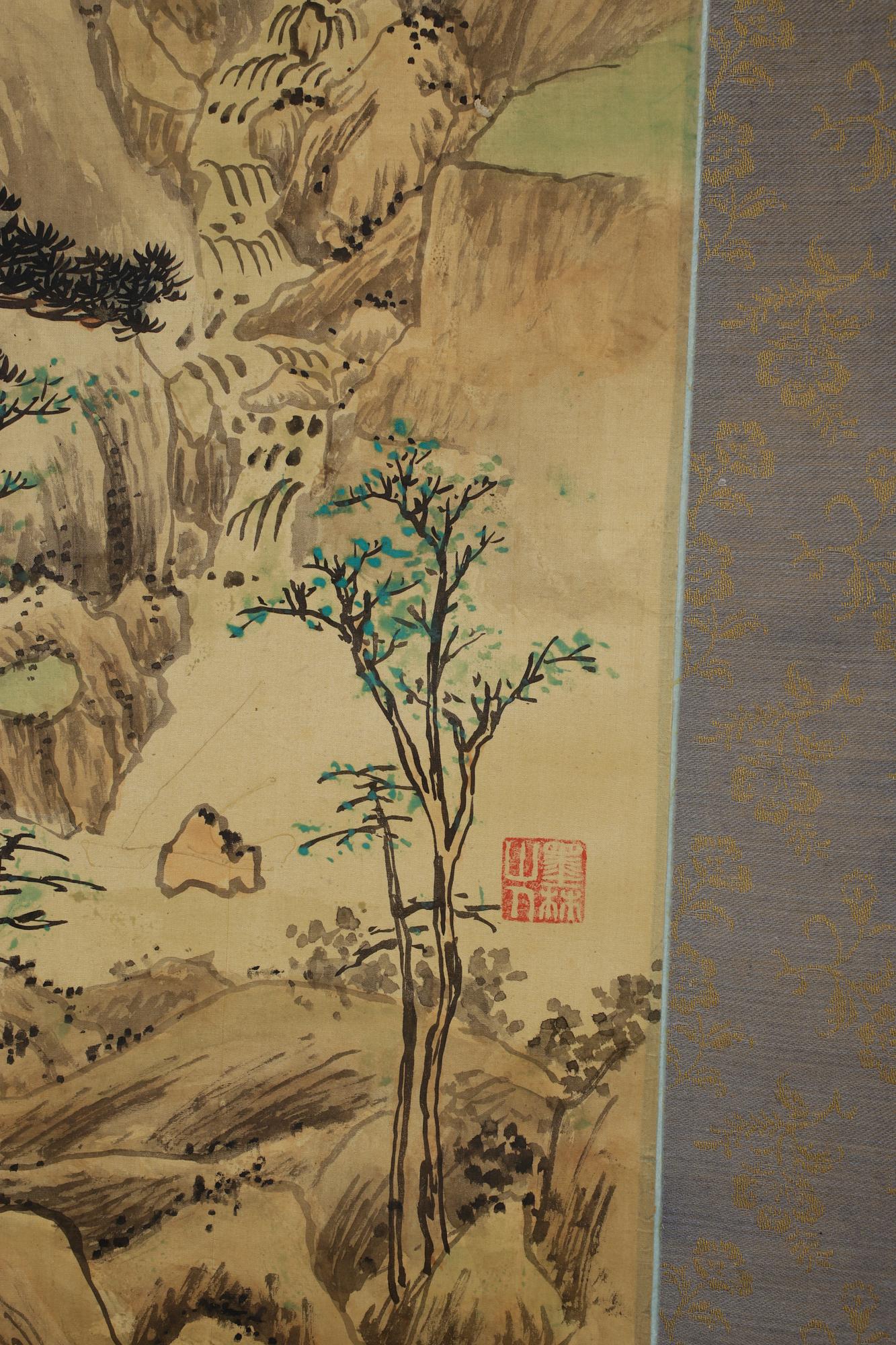KAKEMONO, Kina, 1900-talets första hälft.