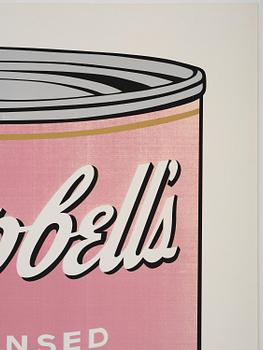Andy Warhol, "Cream Mushroom" ur: "Campbell's soup II".