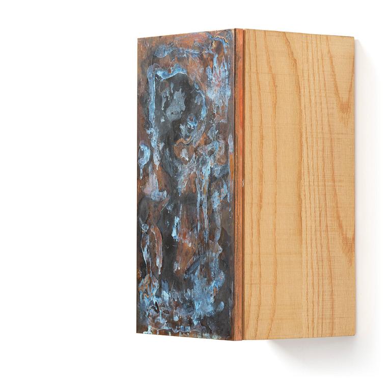 Jonas Bohlin, väggskåp, "Kroppar", ed. 18/21, egen studio, Stockholm, 2019.