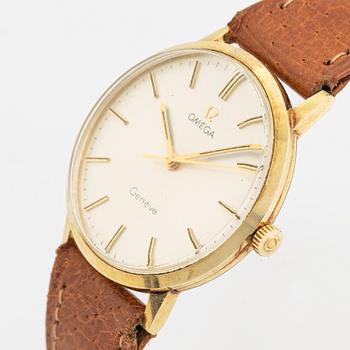 Omega, Genève, armbandsur, 33 mm.