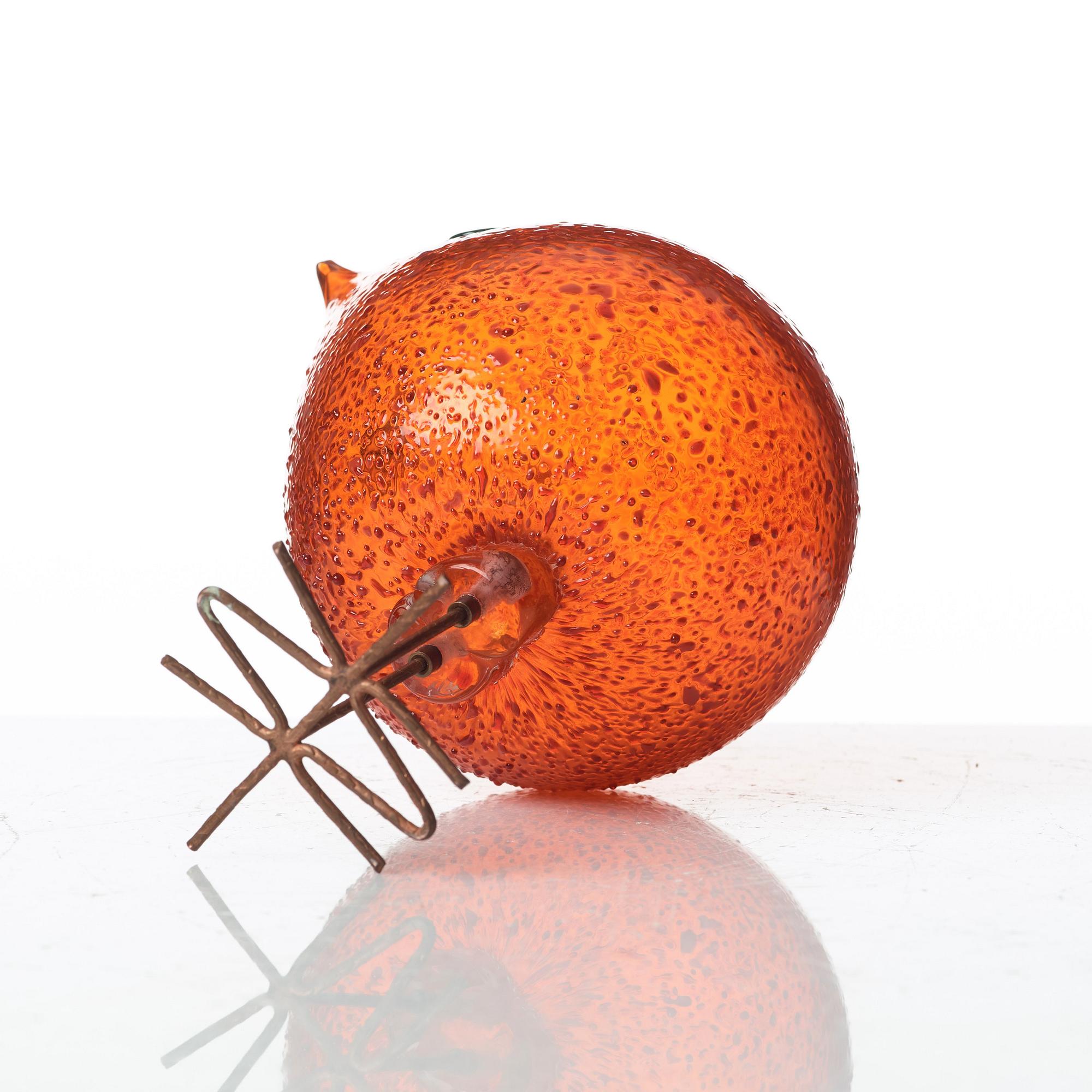 Peter Pelzel, fågel "Pulcino", Vistosi, 1960-tal, modell S 193.