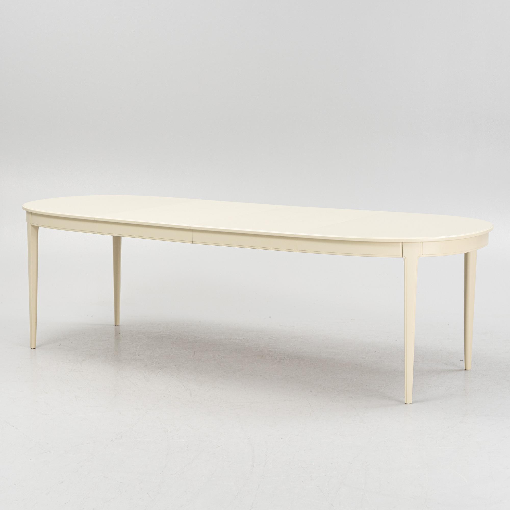 Carl Malmsten, matgrupp, 7 delar, "Herrgården", Bodafors, 1900-talets andra hälft.