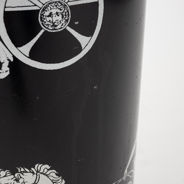 Piero Fornasetti, an umbrella stand, Studio Fornasetti Milan, Italy.