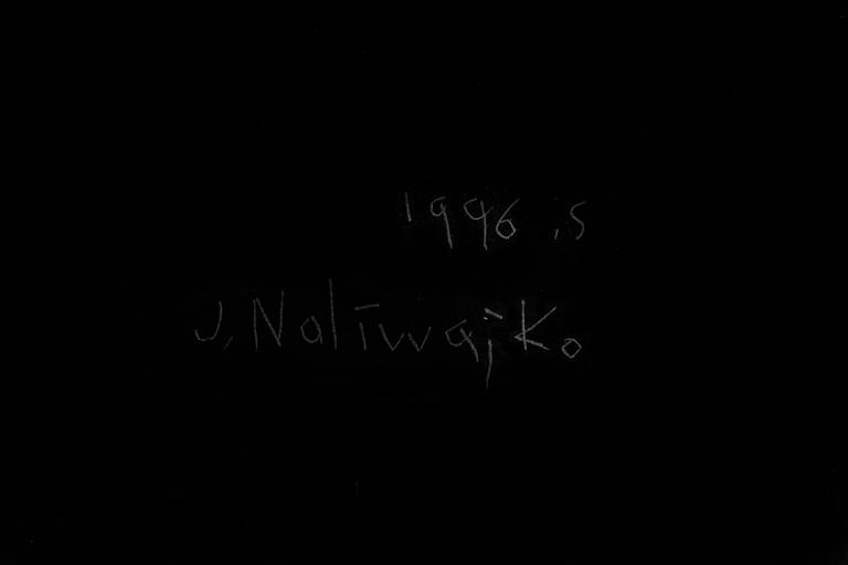 JAN NALIWAJKO, skulptur, plexiglas, signerad och daterad 1996.