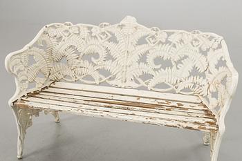 TRÄDGÅRDSSOFFA, Riab, 1900-talets andra hälft,