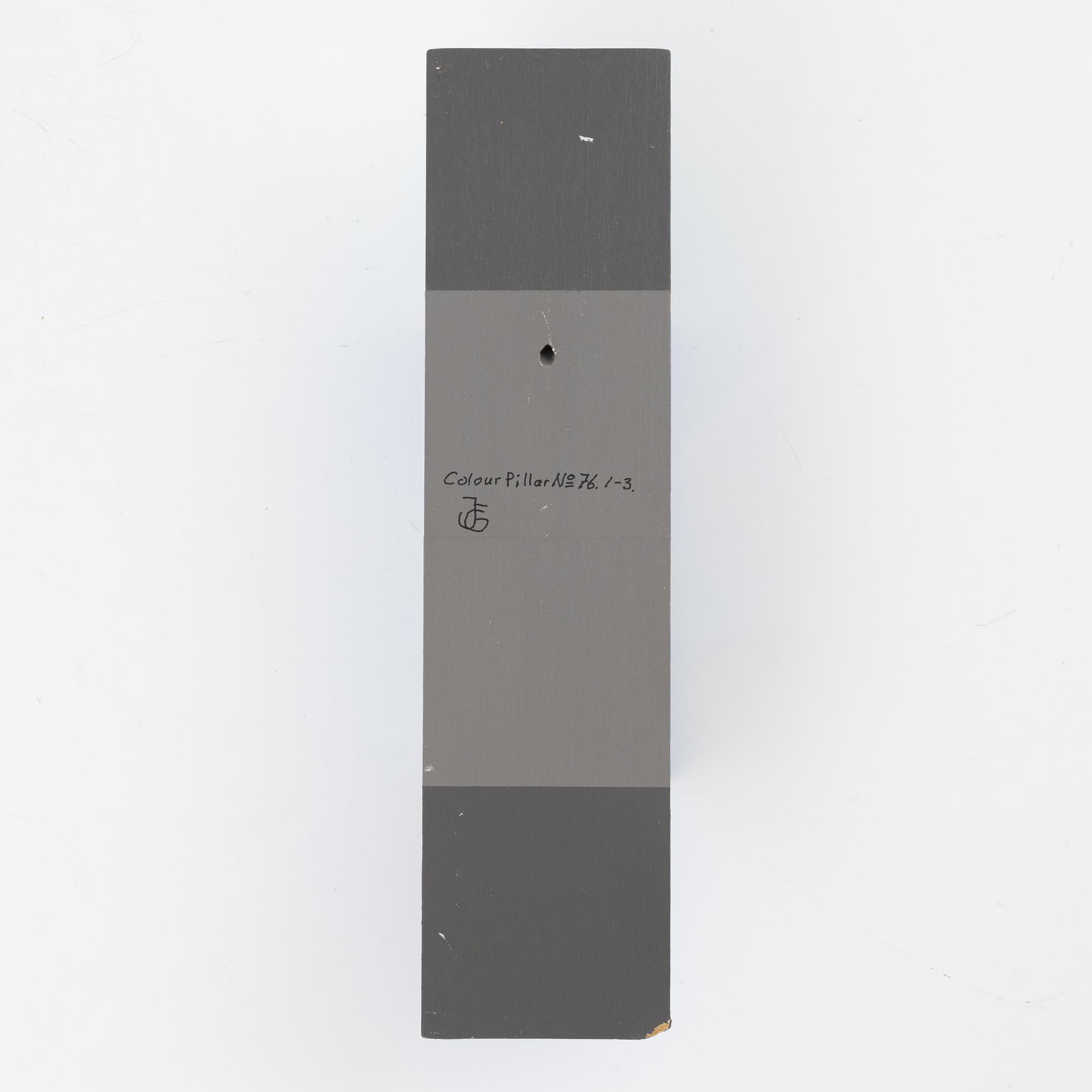 John-Erik Göransson, "Colour Pillar" (No 76).