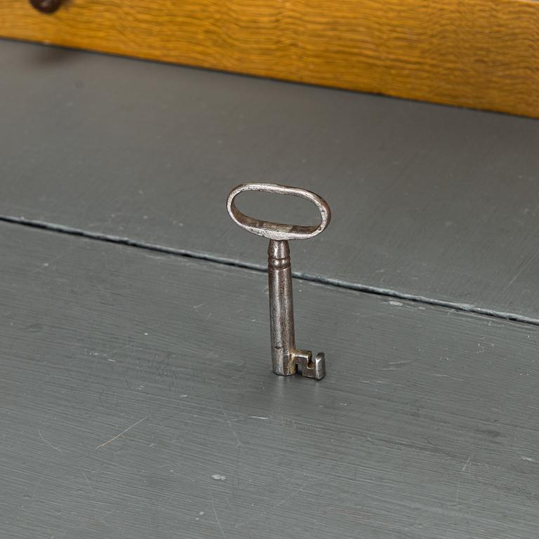 Skrivsekretär, 1800-talets första hälft.