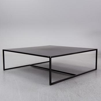 A steel coffee table, 21st Century.