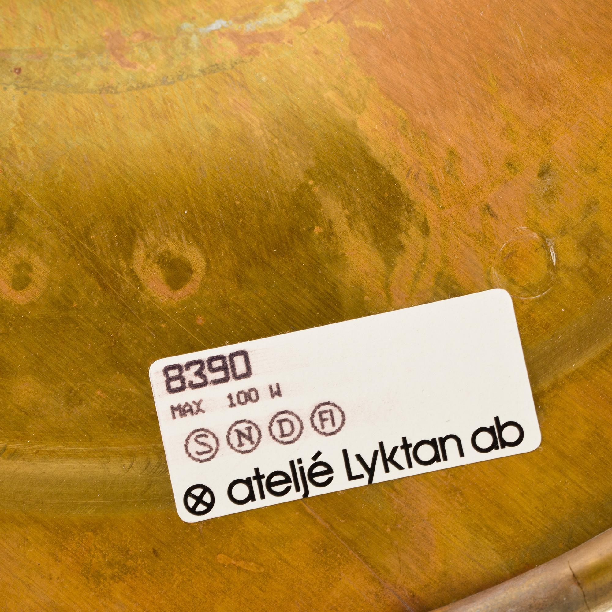 BORDSLAMPA, "Knubbling", Anders Pehrson, Ateljé Lyktan.