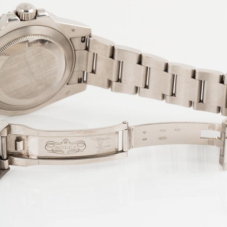 ROLEX, Submariner, "Smurf".