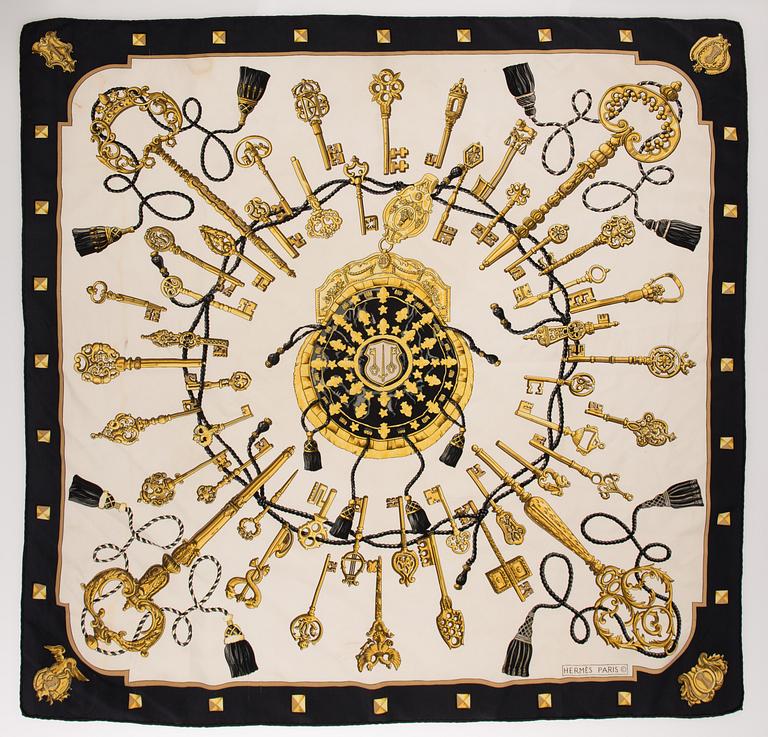 SCARF, "Les Clés", Hermès.