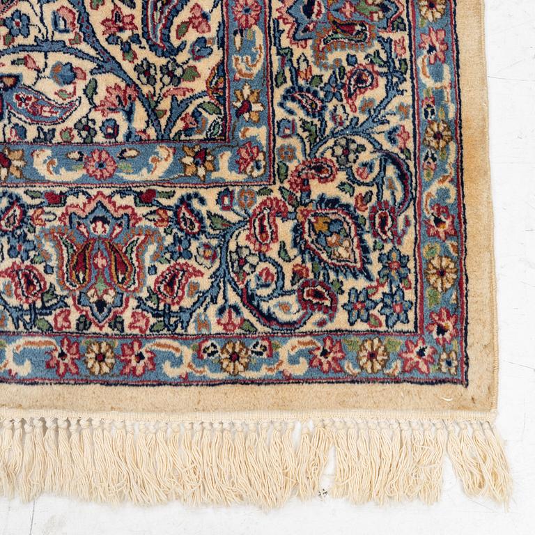 A semi-antique/old Kerman, c. 230 x 139 cm.