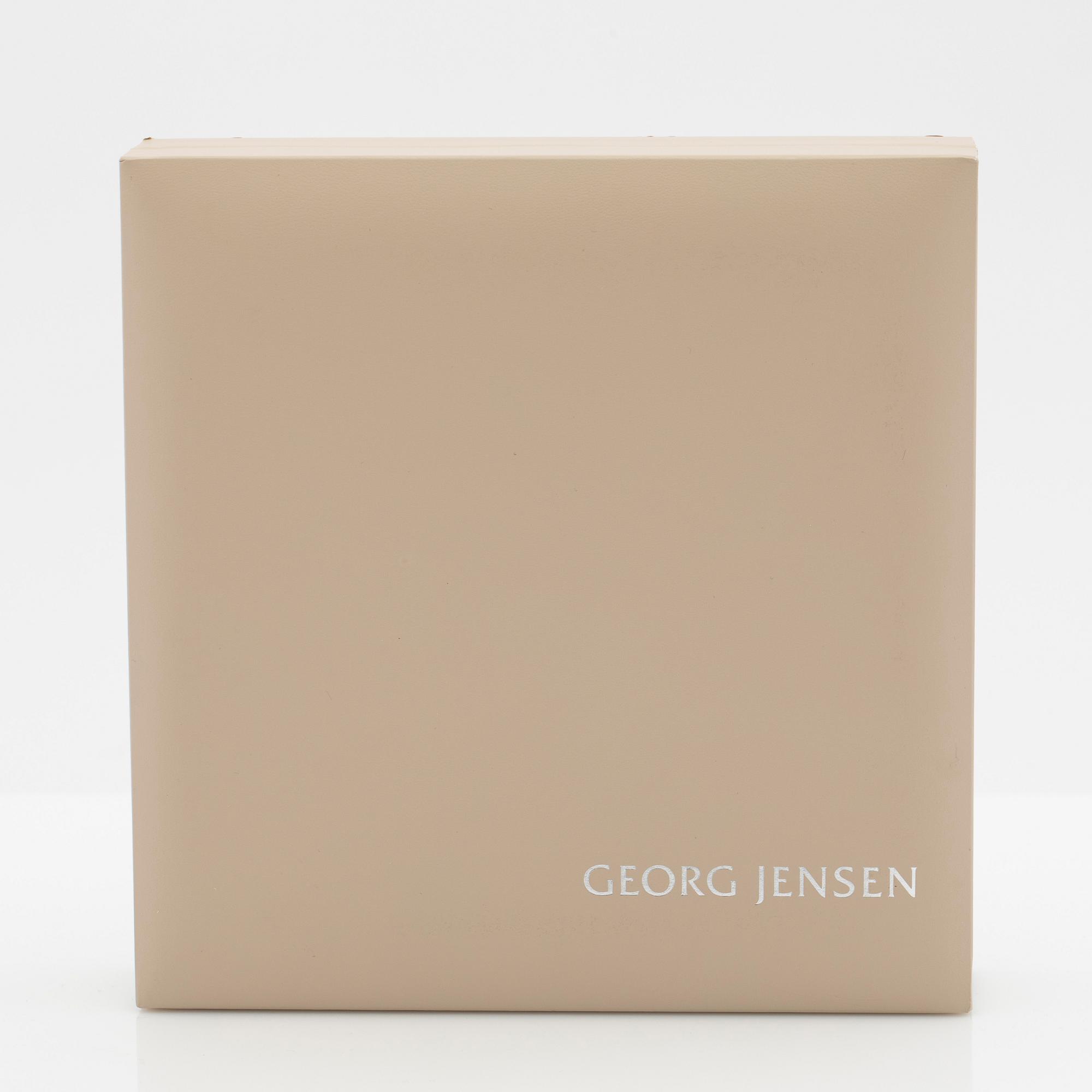 Regitze Overgaard, Necklace, silver, "Zephyr", for Georg Jensen, Denmark.