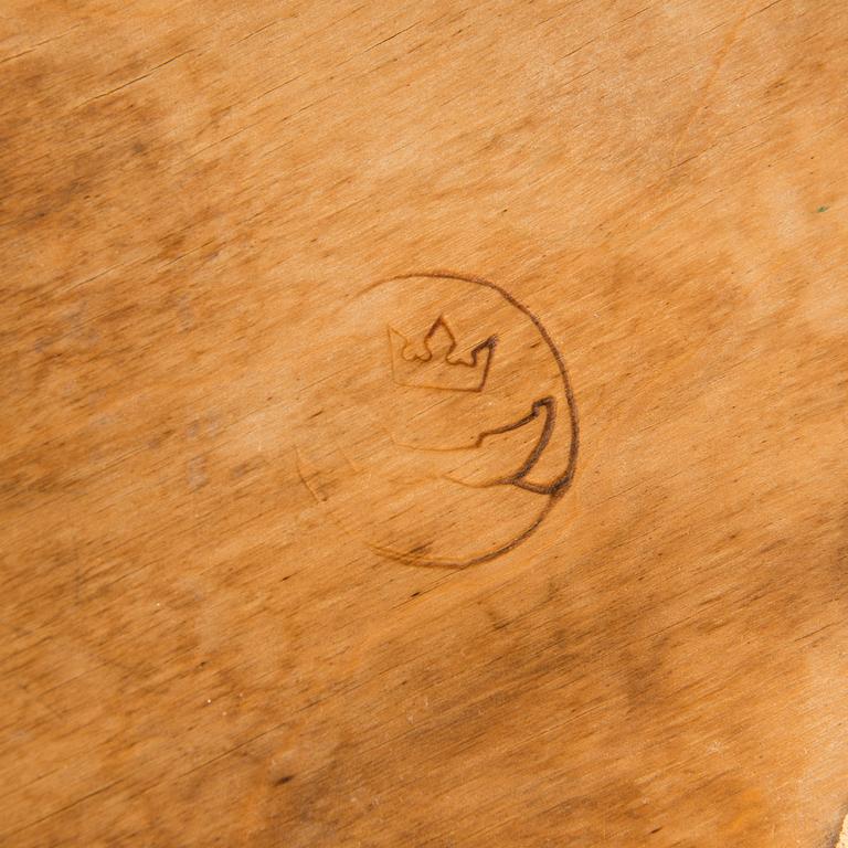 Alvar Aalto, six chairs model 69, Artek, 1950s-60s.