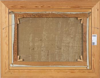 Johan Krouthén, olja på duk, signerad och daterad 1921.